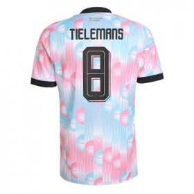 Belgien Youri Tielemans #8 Borta Kläder VM 2026 Kortärmad
